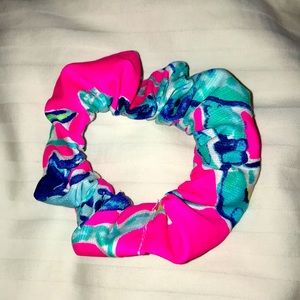 Lilly Pulitzer hair scrunchie